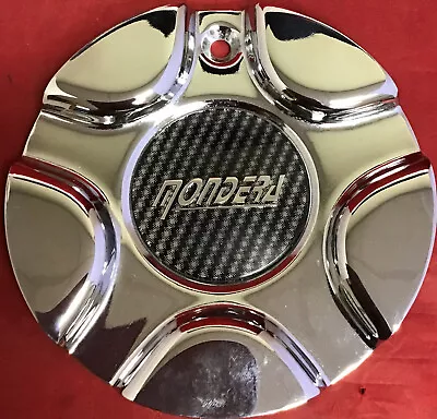 One Used Mondera Chrome Custom Centercap No P/n 13664 • $39.99