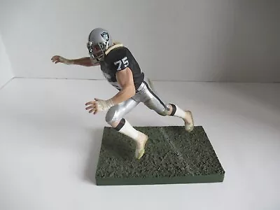 Mcfarlane Nfl Legends Series 4 Raiders Hof Howie Long Loose Complete Figure • $39.99