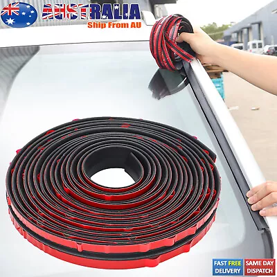 4M Car Windshield Sunroof Rear Window Roof Edge Rubber Seal Strip Protector • $16.99