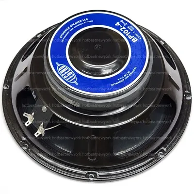 Eminence LEGEND BP102-4 10  Bass Guitar Speaker 4 Ohm 200 Watts RMS / 400 W Max • $114.99