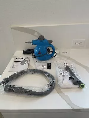 Bissell Model 39N7T Steam Shot™ Handheld Hard Surface Steam Cleaner Blue NEW • $29.95