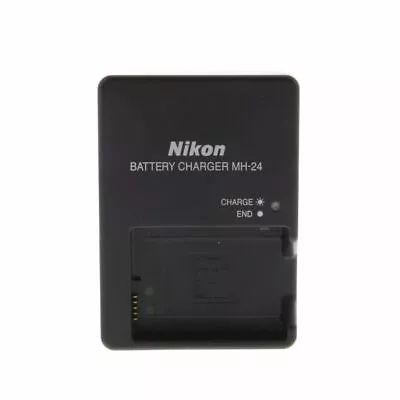 Nikon MH-24 Charger For EN-EL14 Li-ion Battery D3100 D3200 D3400 D5100 D5500  • $18.99