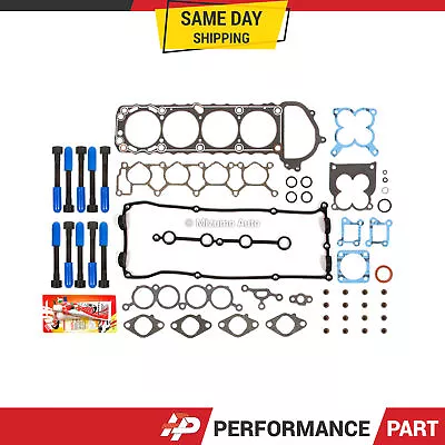 Head Gasket Bolts Set For 98-04 Nissan Frontier Xterra 2.4 DOHC KA24DE • $80.99