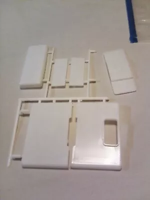 Amt Semi Truck Sleeper White Plastic Model Part • $20