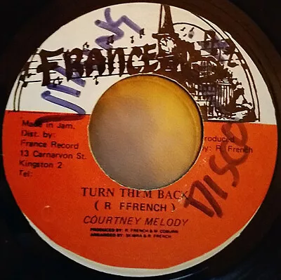 Courtney Melody - Turn Them Back 7  (Vinyl) • £12.80