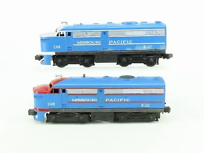 O Gauge 3-Rail Lionel MP Missouri Pacific FA Diesel Set 205 Custom -Does Not Run • $59.98