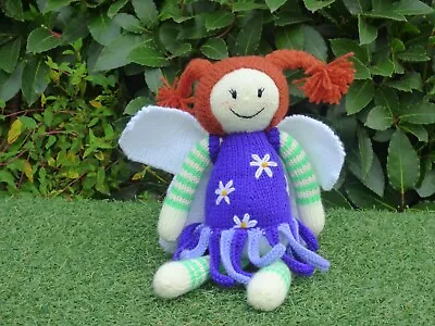 Hand Knitted Fairy Doll - Soft Toy • £15.50