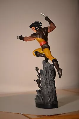 Marvel Bowen Wolverine Unmasked Action Version Limited Edition Statue 0556/1000  • $175