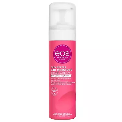 Eos Shea Better Shaving Cream For Women Pomegranate Raspberry Shave Cream 7oz • $6.99