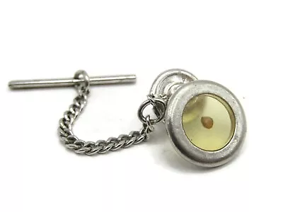 Mustard Seed Tie Pin Vintage Men's Jewelry Beautiful See Through Design • $29.99