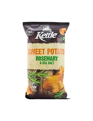 Kettle Sweet Potato Rosemary Sea Salt 135g • $7.95