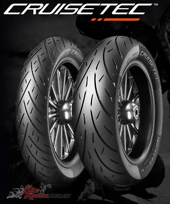 Metzeler Cruisetec 160/70-17 Rear/front 100/90-19 Tire Harley Dyna Street Bob • $359.90