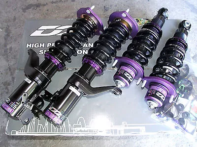 D2 Racing RS 36 Way Coilovers Lowering Suspension For Acura RSX & Type S DC5 New • $977.49