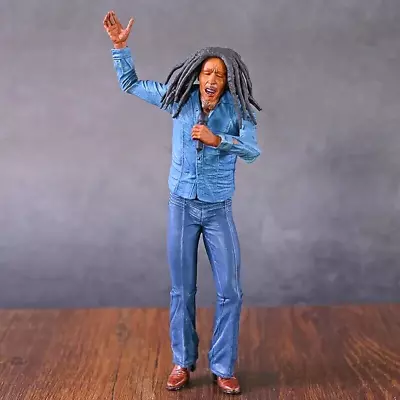 Bob Marley 7  Action Figure Unique Rasta Jamaican Singer Model Figurine • $14.99