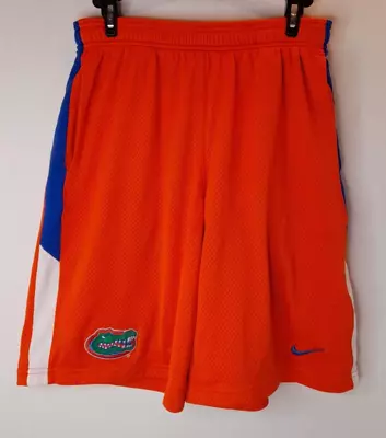 Florida Gators Nike Dri-Fit Athletic Basketball Shorts Men's Orange Medium NCAA • $21.95