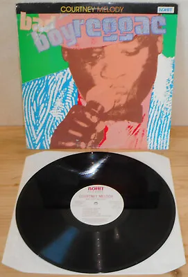 LP COURTNEY MELODY Bad Boy Reggae (Rohit 88 USA) 1st Ps Dancehall Reggae VG • £15.38