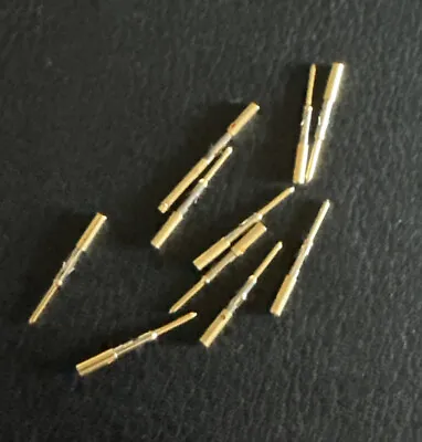 Lot Of 10 - Lemo FGG.OB.555.ZZC Male Crimp Pins • $10