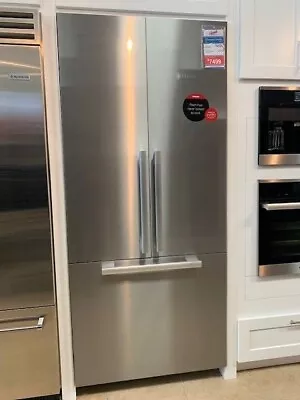 Kf2981sf-miele 36 French Door Fridge Stainless Steel Display Model • $1