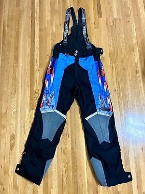 Vintage Spyder US Ski Team Men’s LARGE American Suspenders Bob Ski Pants • $255