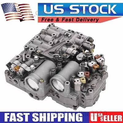 JF506E 09A Transmission Valve Body With Solenoids For VW BORA GOLF/GTI JETTA • $322.27