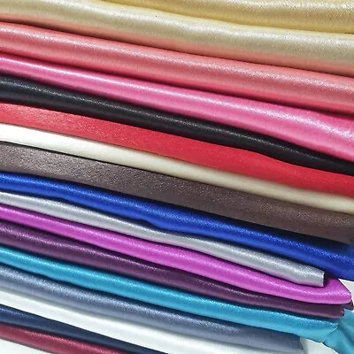 £6.31 • Buy Silky Satin Back Crepe Dress Craft Fabric Plain Luxury Wedding Material 150cm