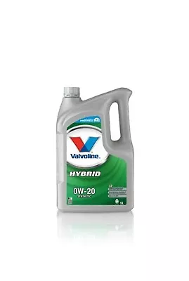 £49.99 • Buy 0w20 Fully Synthetic Valvoline Hybrid C5 0W20 5 Litre Engine Oil SW - 892410
