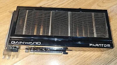 Gainward Phantom Nvidia GeForce GTX 760 2gb DDR5 GPU Graphics Video Gaming Card • £125