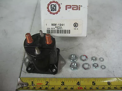 Solenoid Switch PAI # MSW-1241 Ref. # Mack 2MR377 2MR377A 2MR254 SBC-4201C  • $55