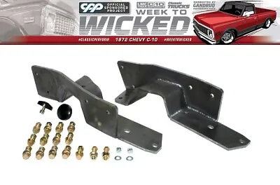 1963-72 Chevy C10 Gmc Truck Rear Frame C Notch Kit Bolt In For Lowered Trucks • $139