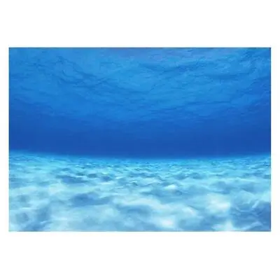 3D Aquarium Poster Sticker Aquarium Pictures For Fish Tank Landscape Decor • $19.81