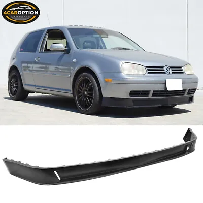 Fits 99-04 Volkswagen VW Golf Mk4 Mkiv P2 Front Bumper Lip Spoiler Splitter PU • $79.99