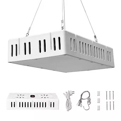 £19.39 • Buy 1500W LED Grow Light For Indoor Plants Growing Lamp UV LED Full Spectrum Lights