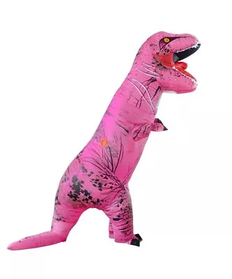 T-REX Dinosaur Inflatable Costume Adult Suit Outfit For Halloween Cosplay Party* • $40.84