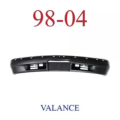 98 04 Chevy S10 Front Bumper Valance With LS LT 98 05 S10 Blazer • $59