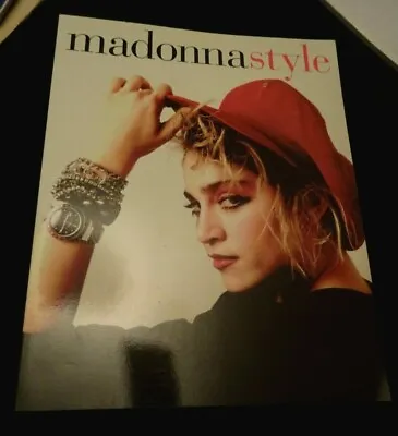 Madonna Style Book • £20