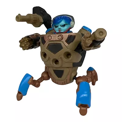 Ready 2 Robot Gold Blue Black Mechanized Warrior Suit And Figure Gently Used • $5.99