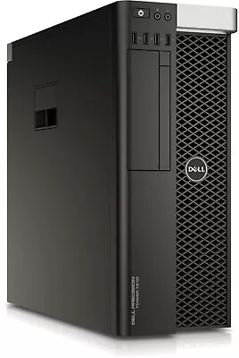 Dell Precision T7810 Workstation 2x 12-CORE E5-2670 V3 64GB 480SSD+2TB K4200 W10 • $749