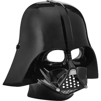 Rubie's Star Wars Darth Vader Half Mask Adult Fancy Dress • £16.99