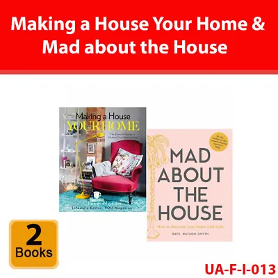 £24.99 • Buy Making A House Your Home Clare Nolan,Mad About The House 2 Books Collection Set