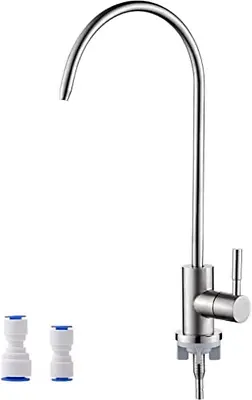 £25.71 • Buy Ibergrif M22301A Drinking Water Filter Kitchen Tap,304 Stainless Steel Modern 