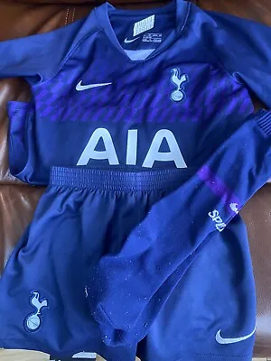 £15 • Buy Tottenham Hotspur’s Shirt/shorts And Socks Childs Away Kit