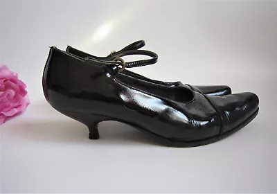 Miu Miu Prada Ladies Fashion Patent Leather Shoes.SizeUK6. • £48