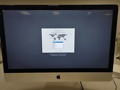 2017 IMac MNE92LLA A1419 I5 5k 3.4Ghz 27in 16GB RAM 32GB SSD + 1TB HDD • $197.95