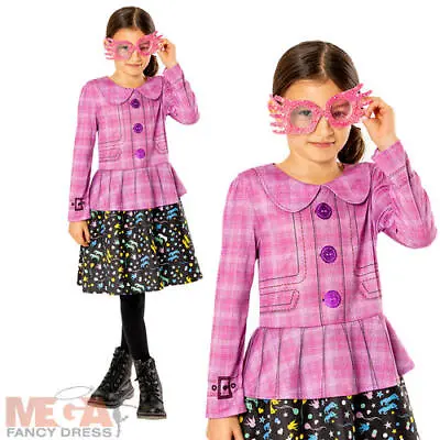 £20.49 • Buy Luna Lovegood Costume Kids Fancy Dress Girls World Book Day Harry Potter Charact