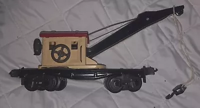 Pre-war Lionel #2660 Operating Crane O Gauge Untested • $67.99