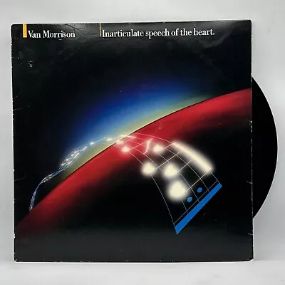 Van Morrison - Inarticulate Speech Of The Heart - 1983 US 1st Press Album (NM) • $19.99