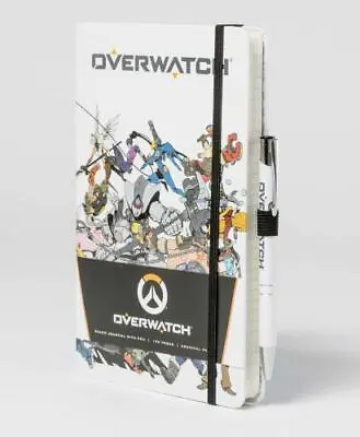 $13.71 • Buy Overwatch: Hardcover Ruled Journal With Pen [Gaming]