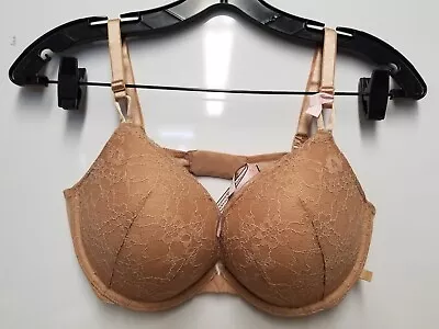 Victoria's Secret 11206048 Sexy Tee Push-Up Bra Sz 36D - Praline 65H8 • $25