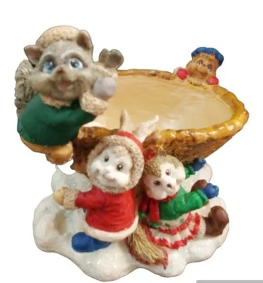 $15 • Buy House Of Lloyd Vintage 1997 Not Totally Nuts Nut Bowl And Nut Cracker Set NEW