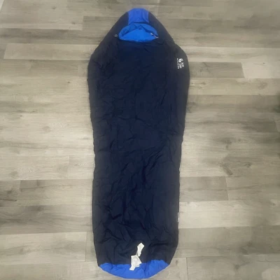 $49.68 • Buy Mountain Hardwear Bozeman Flame Mummy Camping Hiking Sleeping Bag 17° F/ -8° C